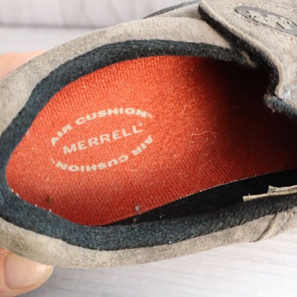 Merrell Moc Wrap Pewter Performance Footwear Slip on Men\'s Casual Shoe Size 7.5 main image 11